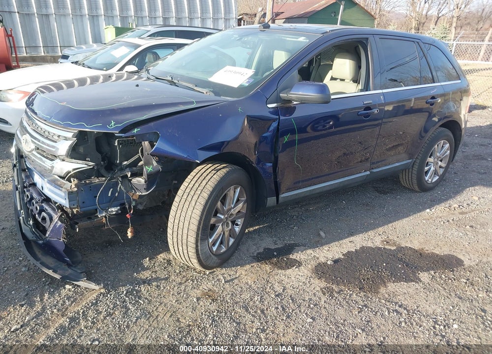 2011 FORD EDGE LIMITED VIN: 2FMDK4KC3BBB25176