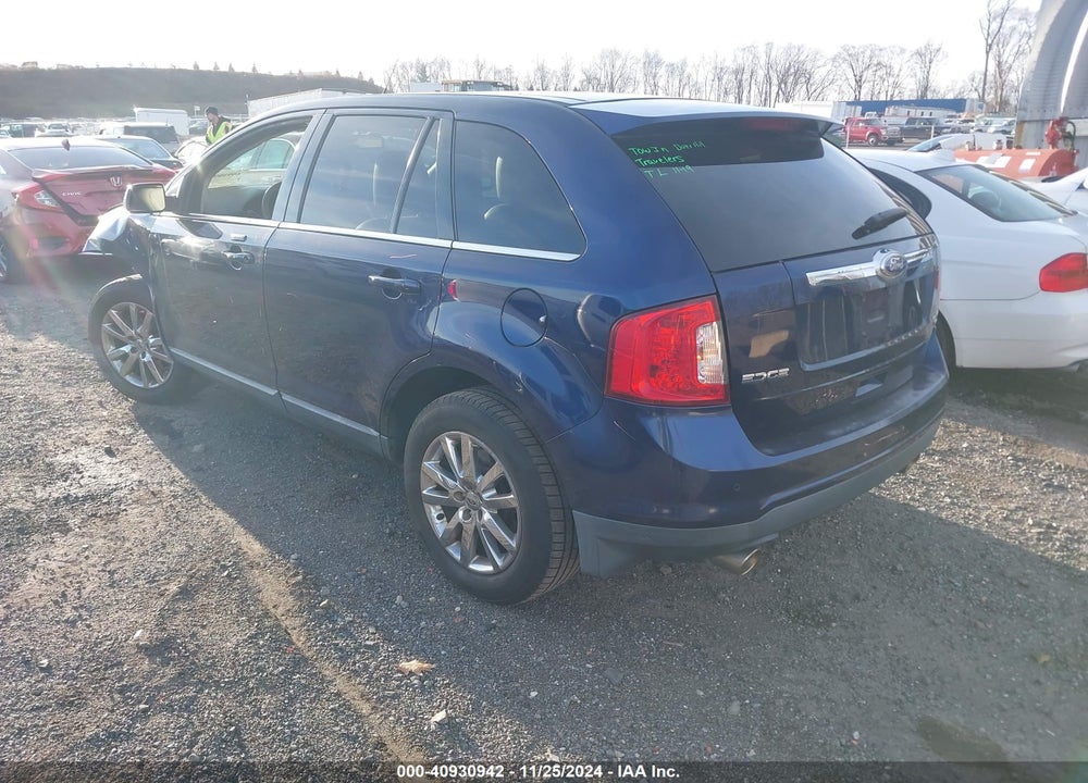 2011 FORD EDGE LIMITED VIN: 2FMDK4KC3BBB25176