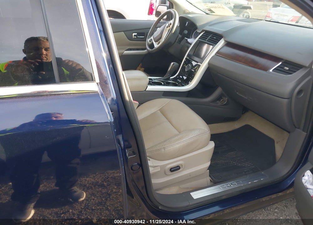 2011 FORD EDGE LIMITED VIN: 2FMDK4KC3BBB25176
