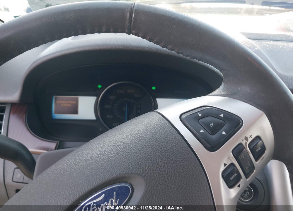2011 FORD EDGE LIMITED VIN: 2FMDK4KC3BBB25176