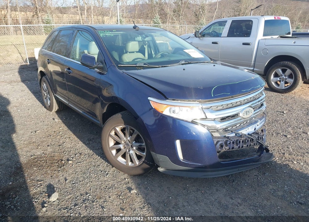 2011 FORD EDGE LIMITED VIN: 2FMDK4KC3BBB25176