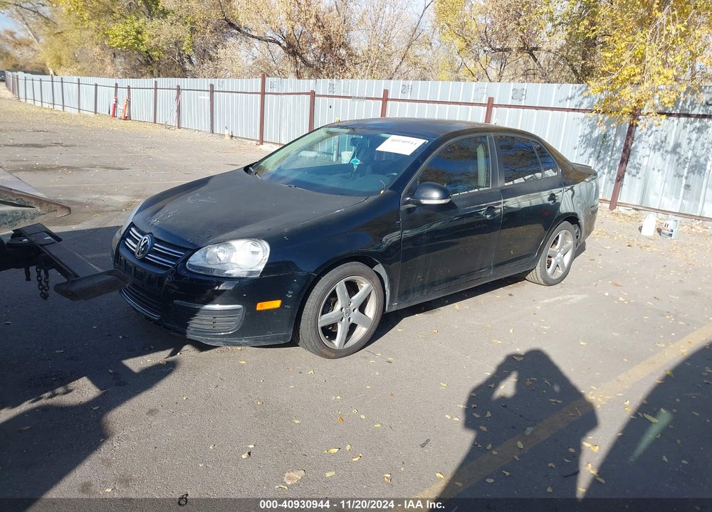 2010 VOLKSWAGEN JETTA LIMITED EDITION VIN: 3VWAZ7AJ6AM118978