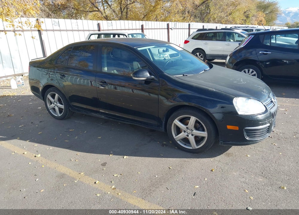2010 VOLKSWAGEN JETTA LIMITED EDITION VIN: 3VWAZ7AJ6AM118978