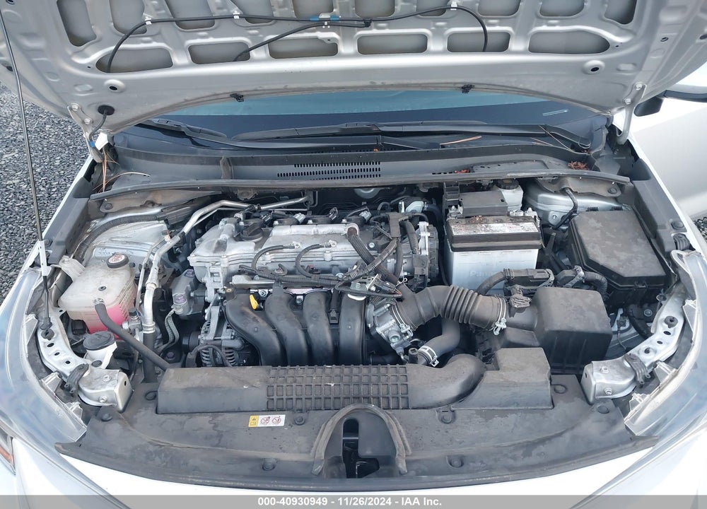 2022 TOYOTA COROLLA VIN: 5YFEPMAE0NP275562