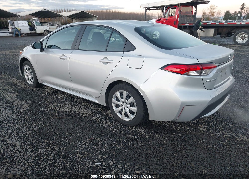 2022 TOYOTA COROLLA VIN: 5YFEPMAE0NP275562