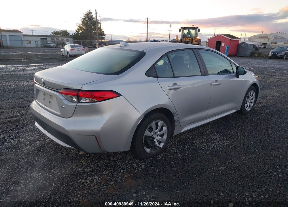 2022 TOYOTA COROLLA VIN: 5YFEPMAE0NP275562