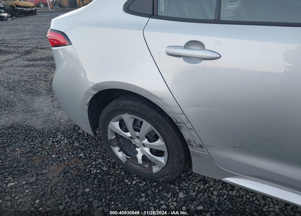 2022 TOYOTA COROLLA VIN: 5YFEPMAE0NP275562