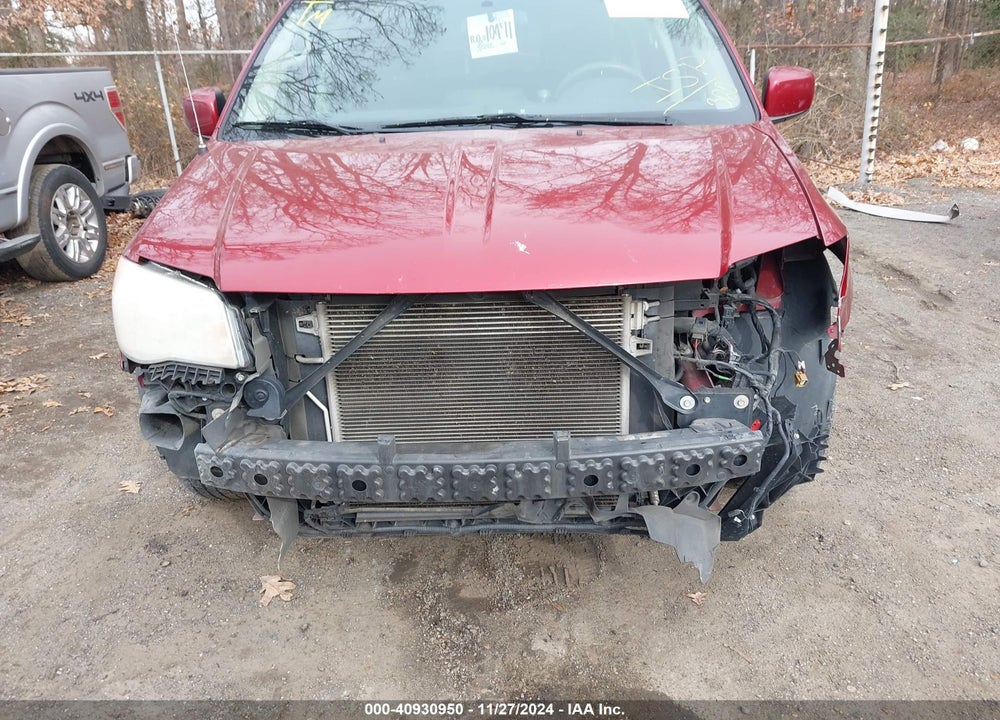 2014 DODGE GRAND CARAVAN SXT VIN: 2C4RDGCG6ER206515