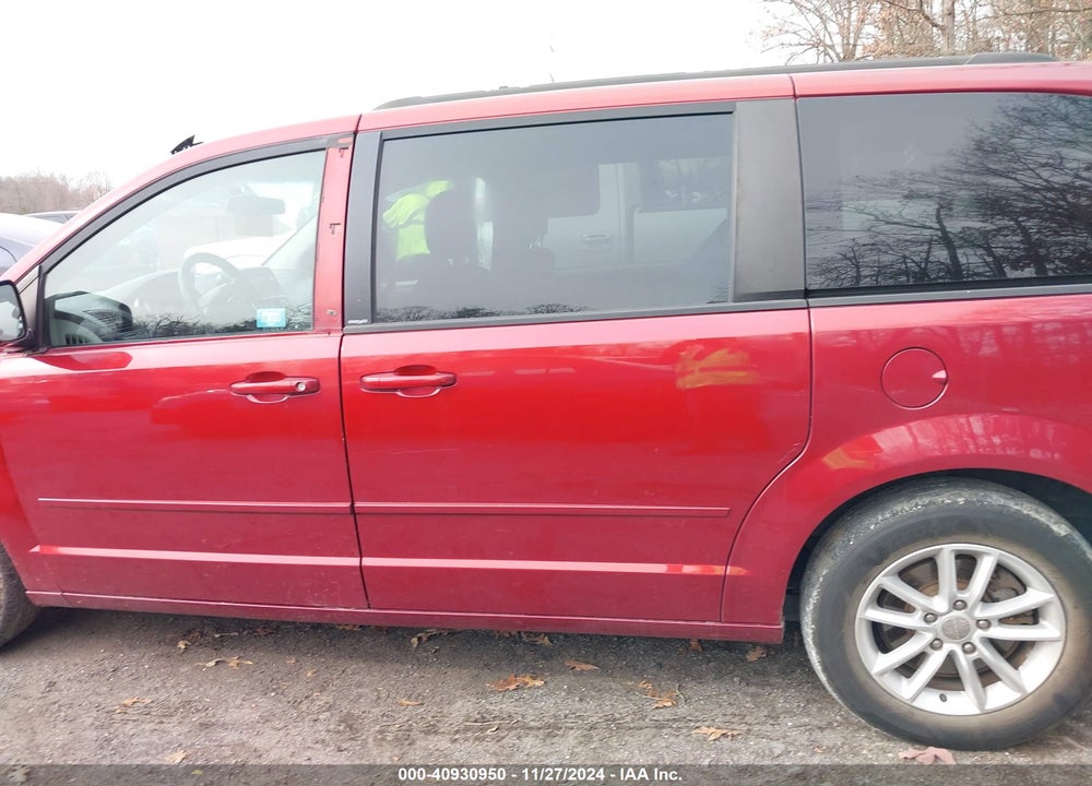 2014 DODGE GRAND CARAVAN SXT VIN: 2C4RDGCG6ER206515