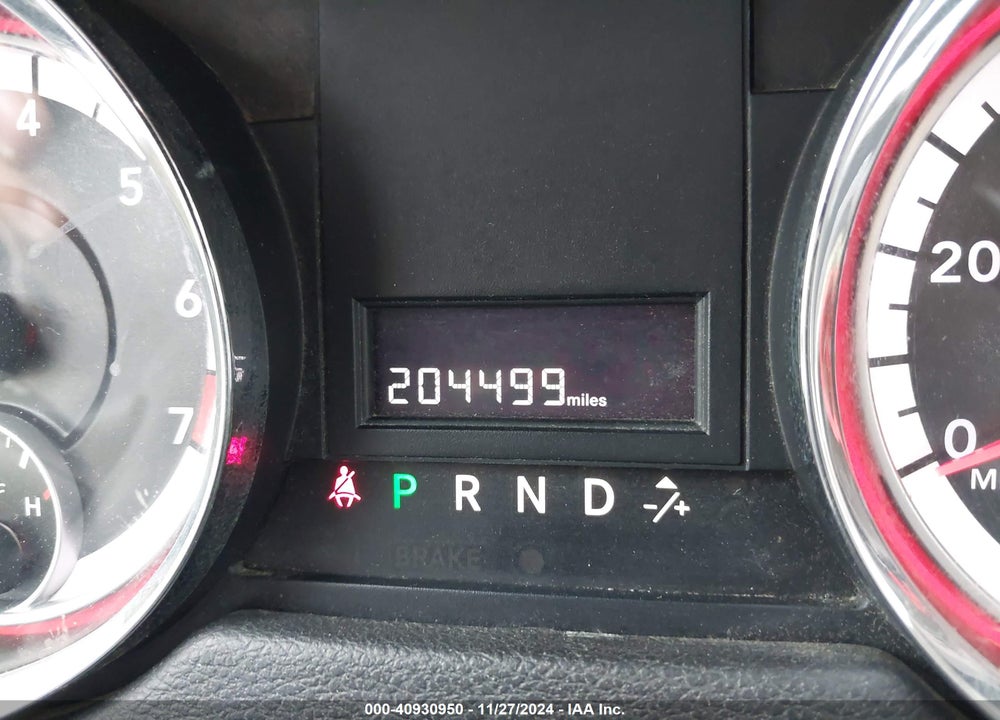 2014 DODGE GRAND CARAVAN SXT VIN: 2C4RDGCG6ER206515