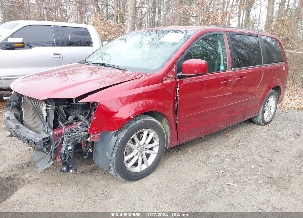 2014 DODGE GRAND CARAVAN SXT VIN: 2C4RDGCG6ER206515