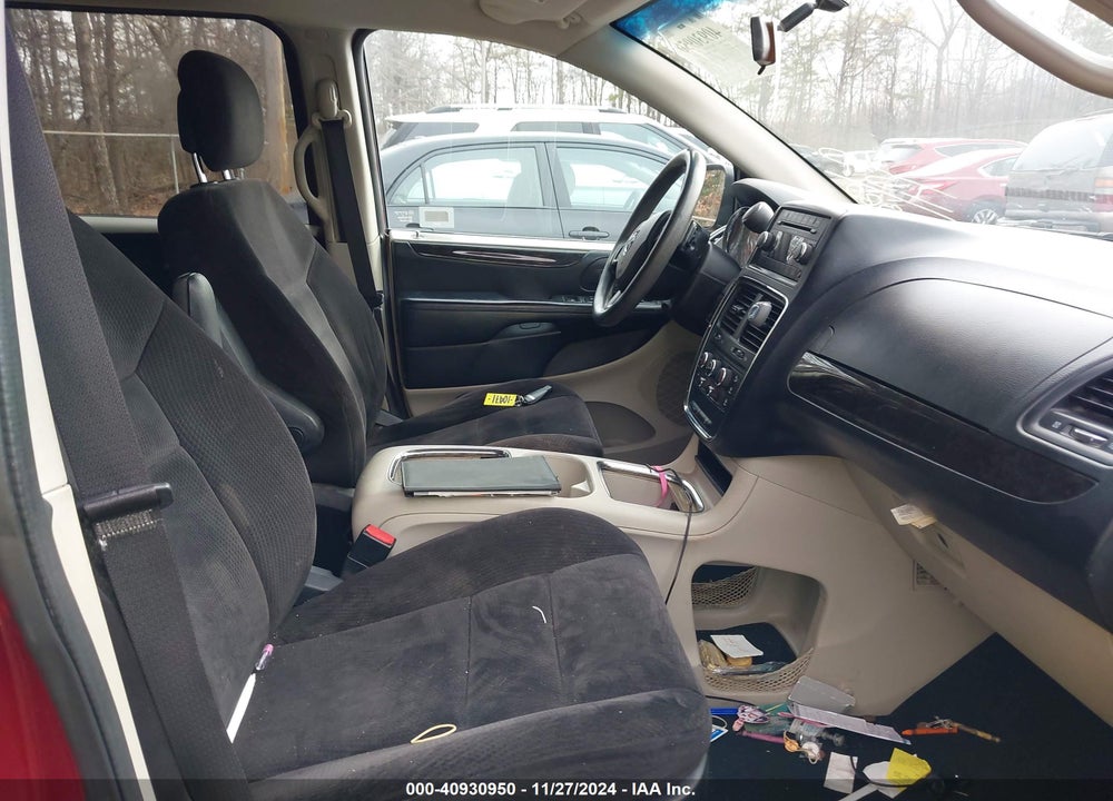 2014 DODGE GRAND CARAVAN SXT VIN: 2C4RDGCG6ER206515