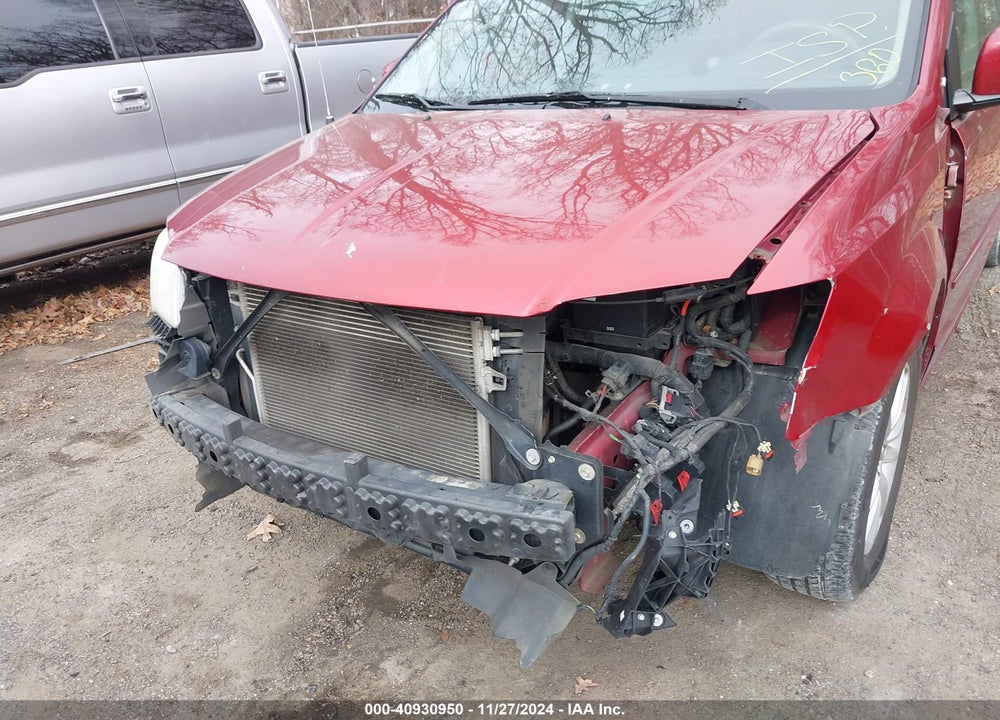 2014 DODGE GRAND CARAVAN SXT VIN: 2C4RDGCG6ER206515