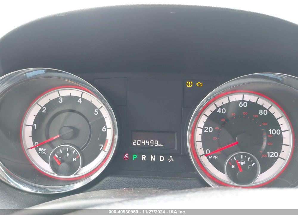 2014 DODGE GRAND CARAVAN SXT VIN: 2C4RDGCG6ER206515