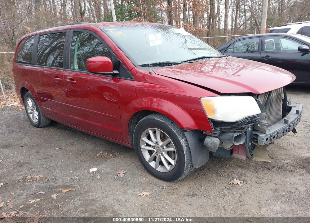 2014 DODGE GRAND CARAVAN SXT VIN: 2C4RDGCG6ER206515