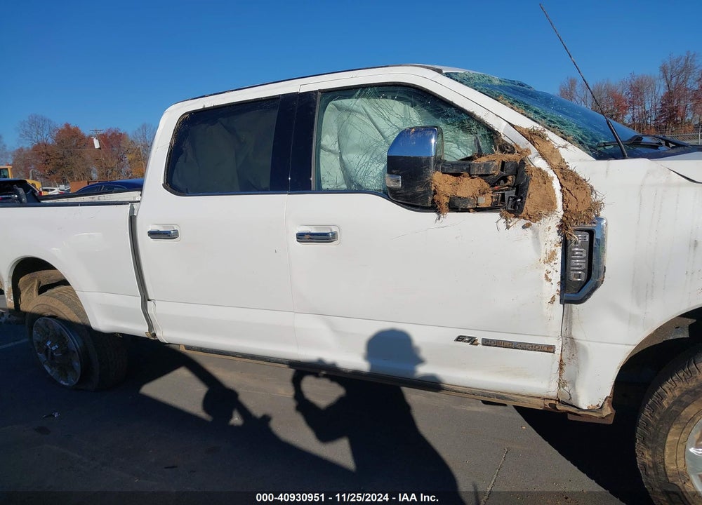 2022 FORD F-350 PLATINUM VIN: 1FT8W3BT5NEF47155