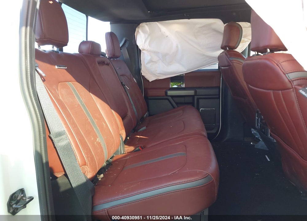 2022 FORD F-350 PLATINUM VIN: 1FT8W3BT5NEF47155