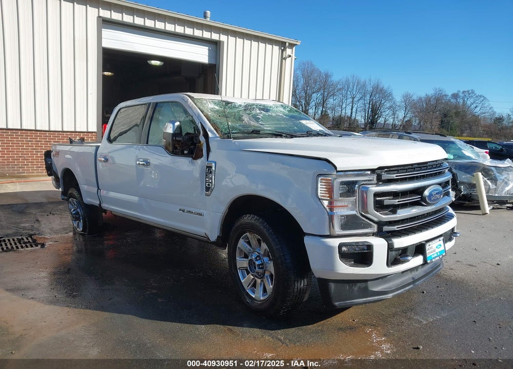 2022 FORD F-350 PLATINUM VIN: 1FT8W3BT5NEF47155