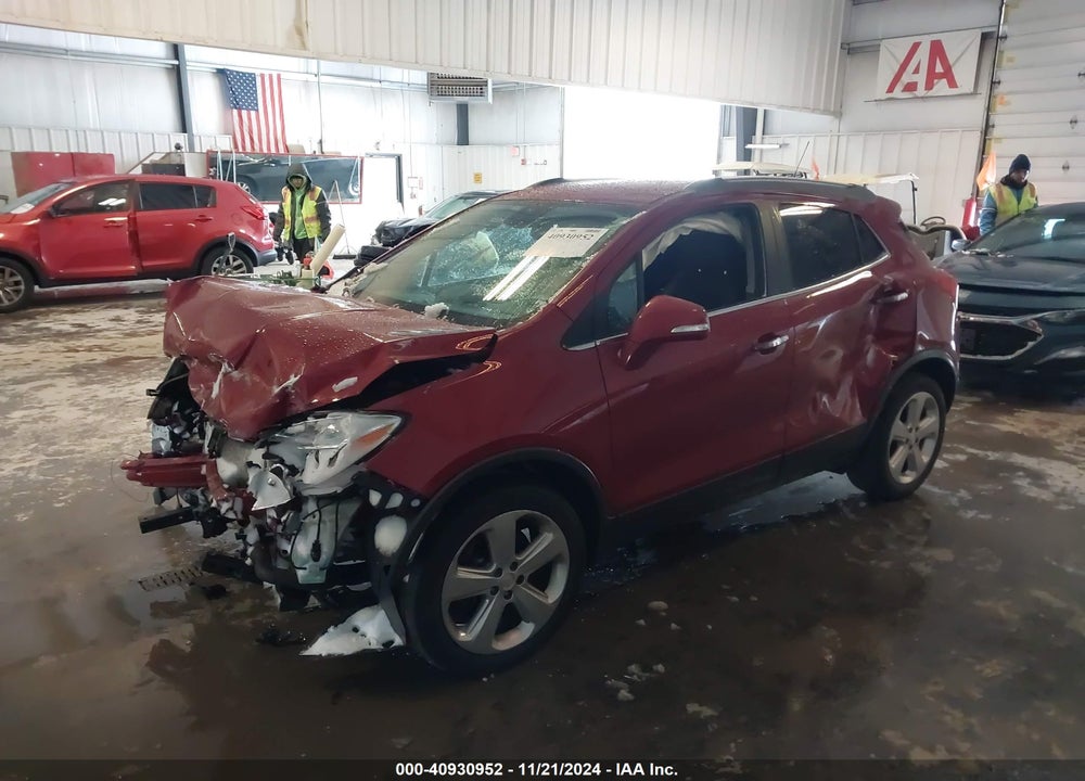 2016 BUICK ENCORE VIN: KL4CJASB3GB685747