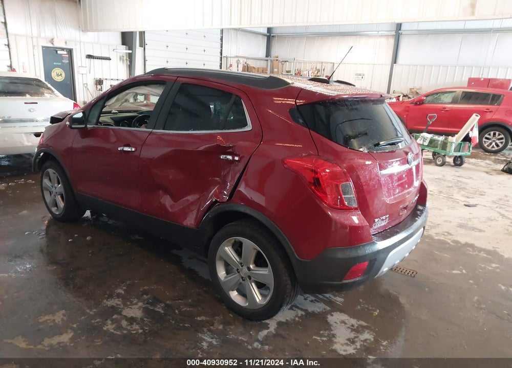 2016 BUICK ENCORE VIN: KL4CJASB3GB685747