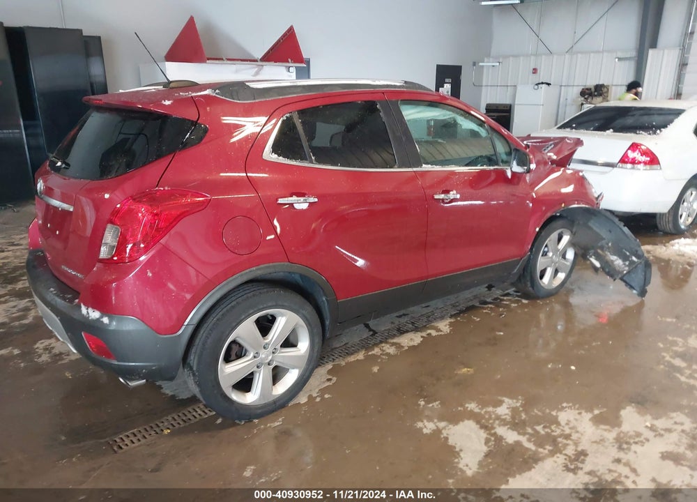 2016 BUICK ENCORE VIN: KL4CJASB3GB685747
