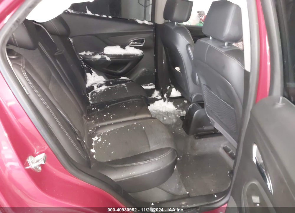 2016 BUICK ENCORE VIN: KL4CJASB3GB685747