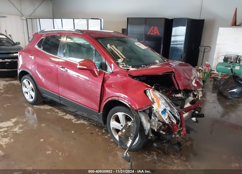 2016 BUICK ENCORE VIN: KL4CJASB3GB685747