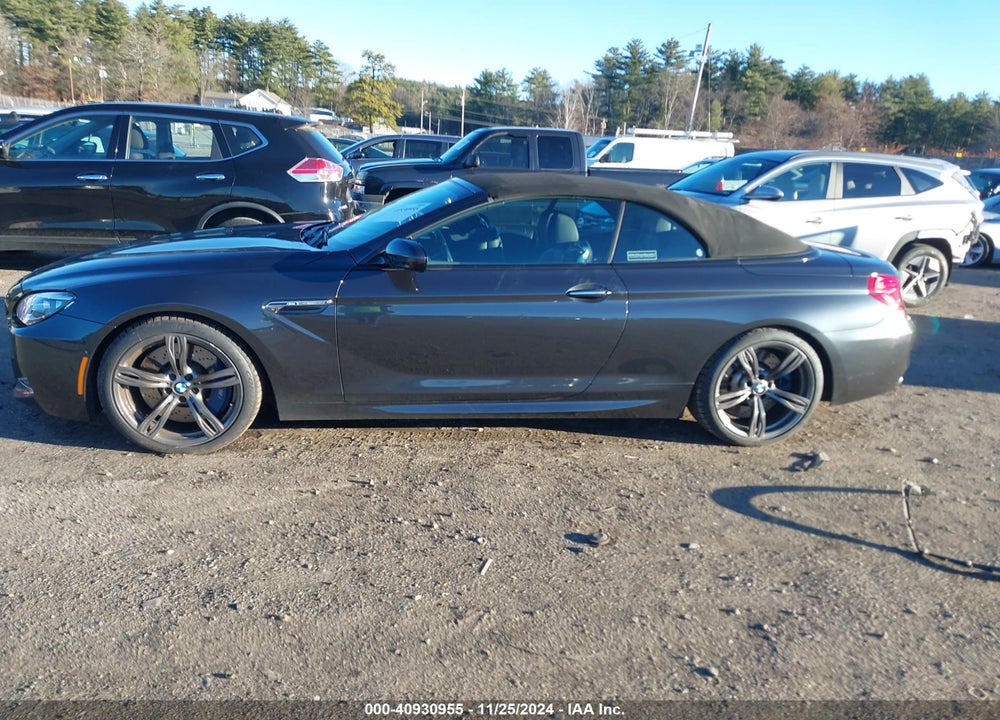 2013 BMW M6 VIN: WBSLZ9C54DDZ77907
