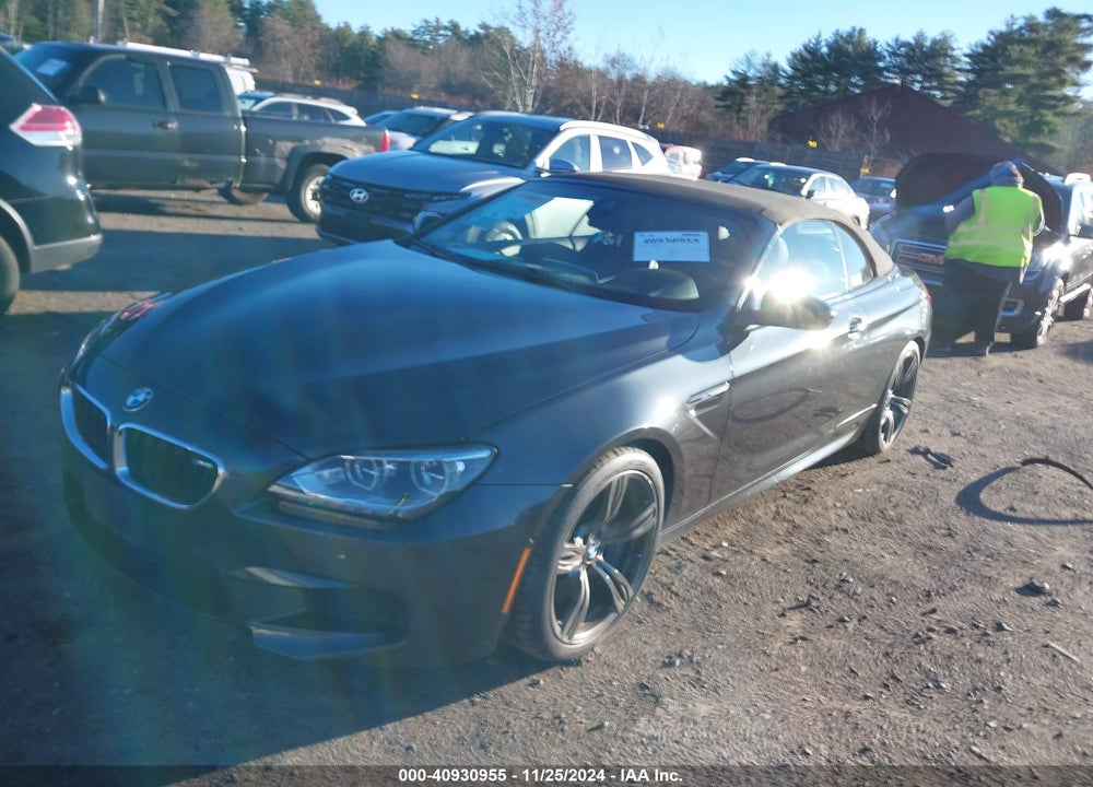 2013 BMW M6 VIN: WBSLZ9C54DDZ77907