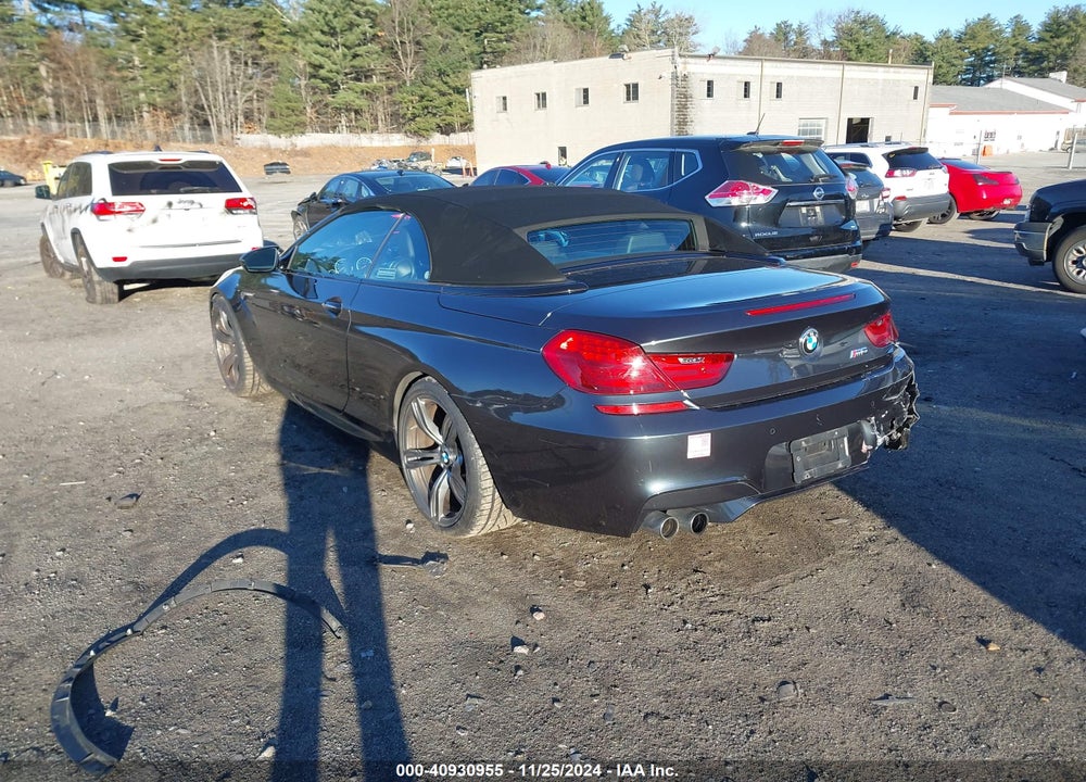 2013 BMW M6 VIN: WBSLZ9C54DDZ77907
