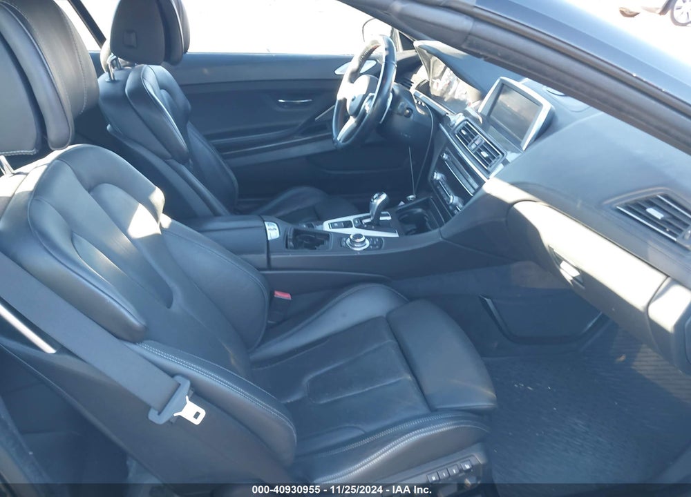 2013 BMW M6 VIN: WBSLZ9C54DDZ77907