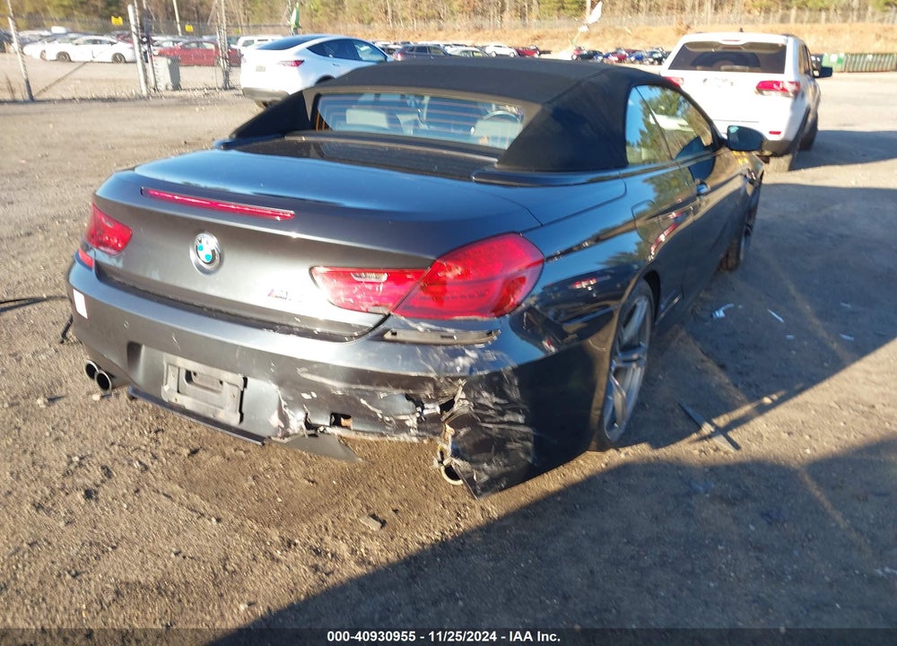 2013 BMW M6 VIN: WBSLZ9C54DDZ77907