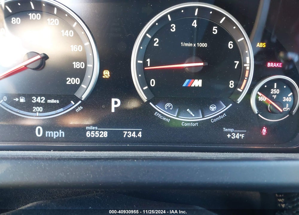 2013 BMW M6 VIN: WBSLZ9C54DDZ77907