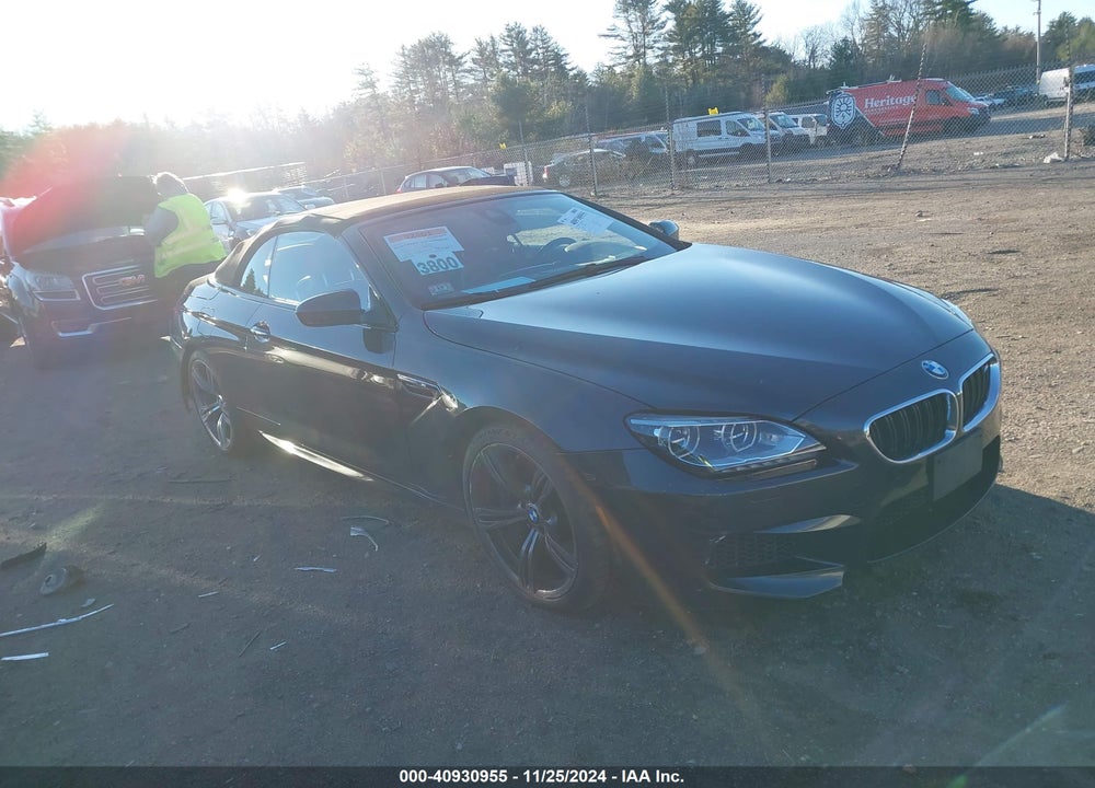 2013 BMW M6 VIN: WBSLZ9C54DDZ77907
