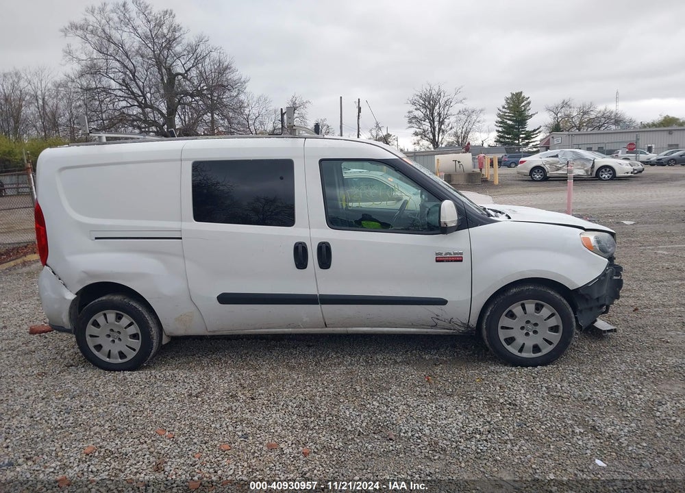 2017 RAM PROMASTER CITY TRADESMAN SLT VIN: ZFBERFBB8H6D87294