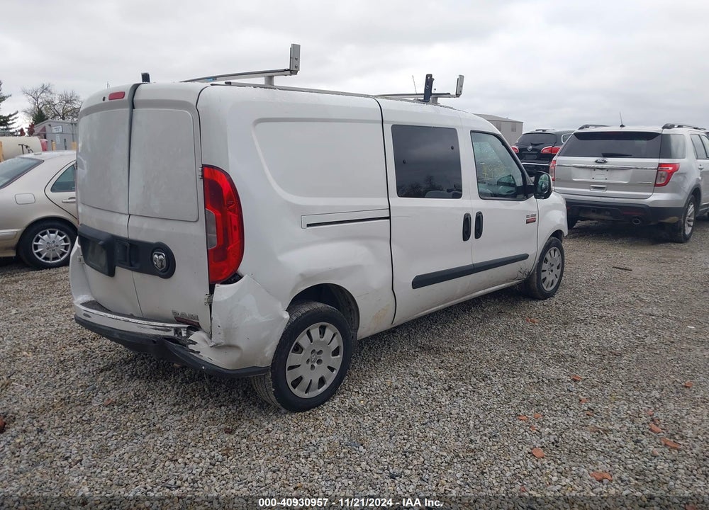2017 RAM PROMASTER CITY TRADESMAN SLT VIN: ZFBERFBB8H6D87294