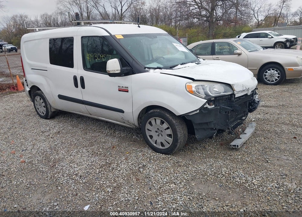 2017 RAM PROMASTER CITY TRADESMAN SLT VIN: ZFBERFBB8H6D87294