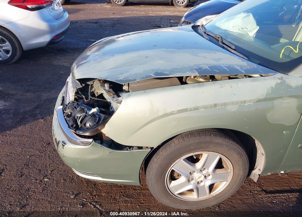 2005 CHEVROLET MALIBU LS VIN: 1G1ZT54855F115170