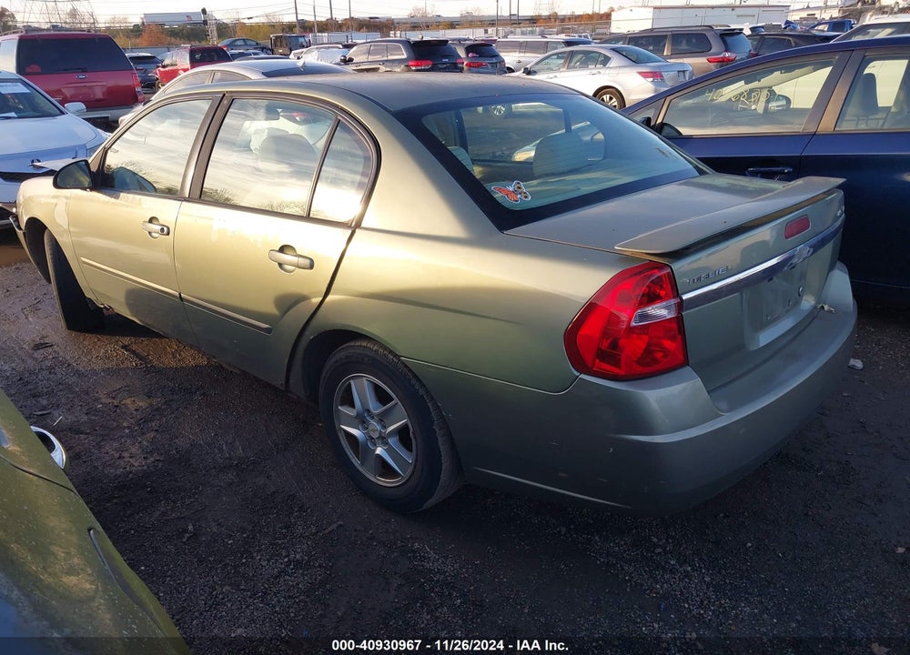 2005 CHEVROLET MALIBU LS VIN: 1G1ZT54855F115170