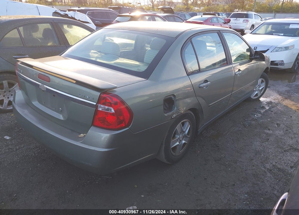 2005 CHEVROLET MALIBU LS VIN: 1G1ZT54855F115170