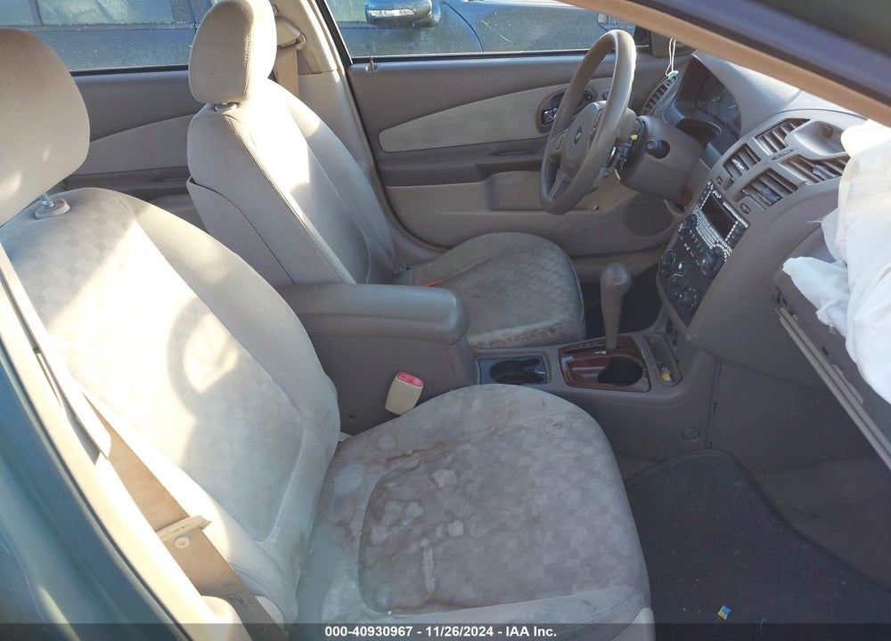 2005 CHEVROLET MALIBU LS VIN: 1G1ZT54855F115170