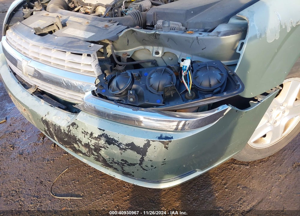 2005 CHEVROLET MALIBU LS VIN: 1G1ZT54855F115170