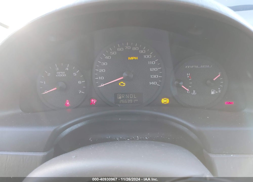 2005 CHEVROLET MALIBU LS VIN: 1G1ZT54855F115170