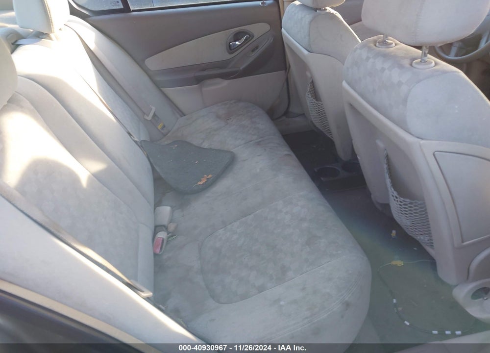 2005 CHEVROLET MALIBU LS VIN: 1G1ZT54855F115170