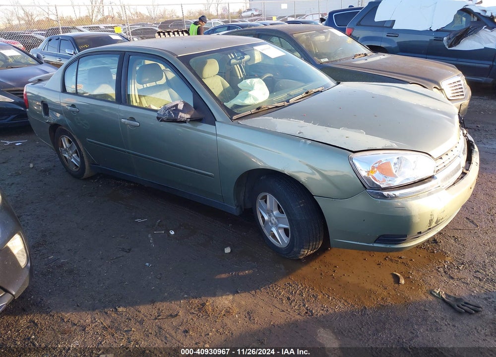 2005 CHEVROLET MALIBU LS VIN: 1G1ZT54855F115170