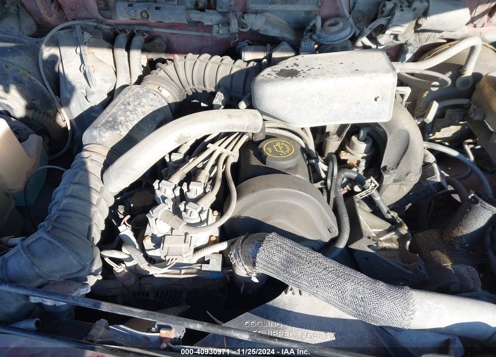 1997 FORD RANGER SPLASH/XL/XLT VIN: 1FTCR10AXVTA25821