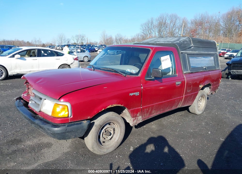 1997 FORD RANGER SPLASH/XL/XLT VIN: 1FTCR10AXVTA25821
