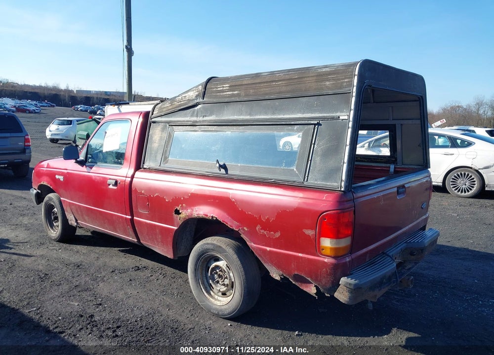 1997 FORD RANGER SPLASH/XL/XLT VIN: 1FTCR10AXVTA25821