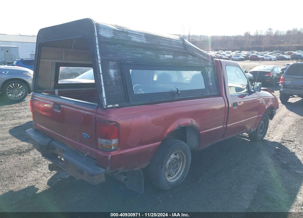1997 FORD RANGER SPLASH/XL/XLT VIN: 1FTCR10AXVTA25821