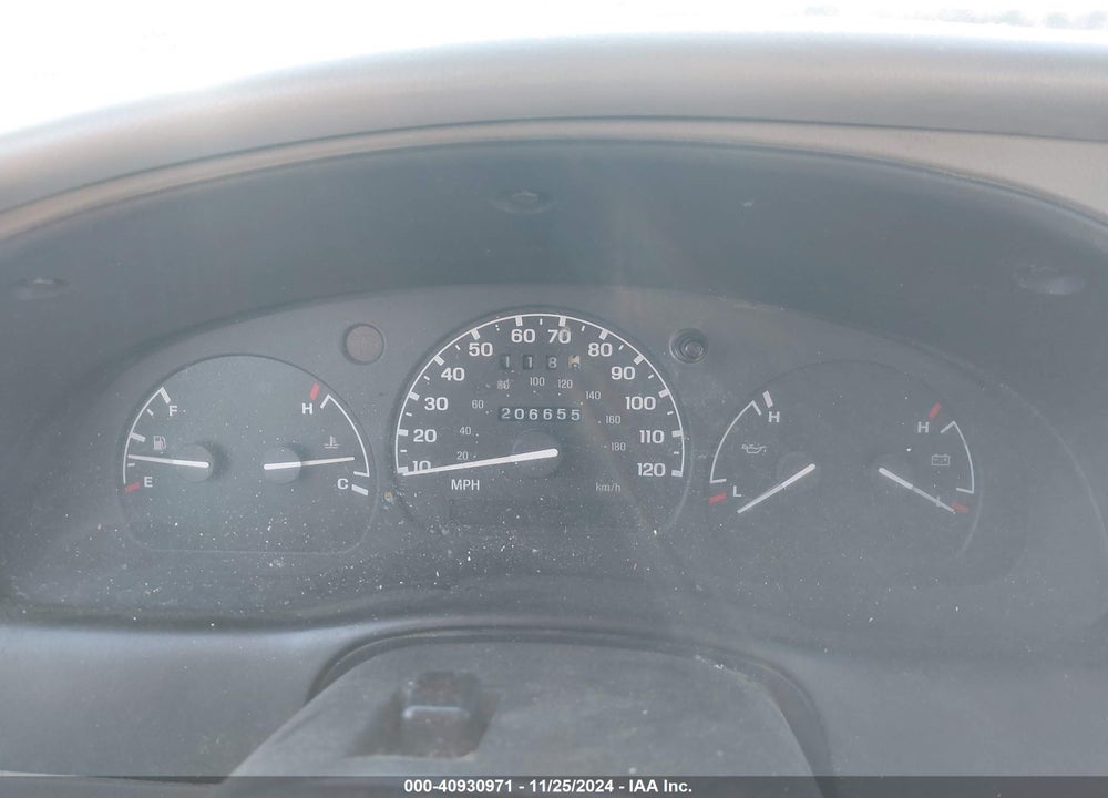 1997 FORD RANGER SPLASH/XL/XLT VIN: 1FTCR10AXVTA25821